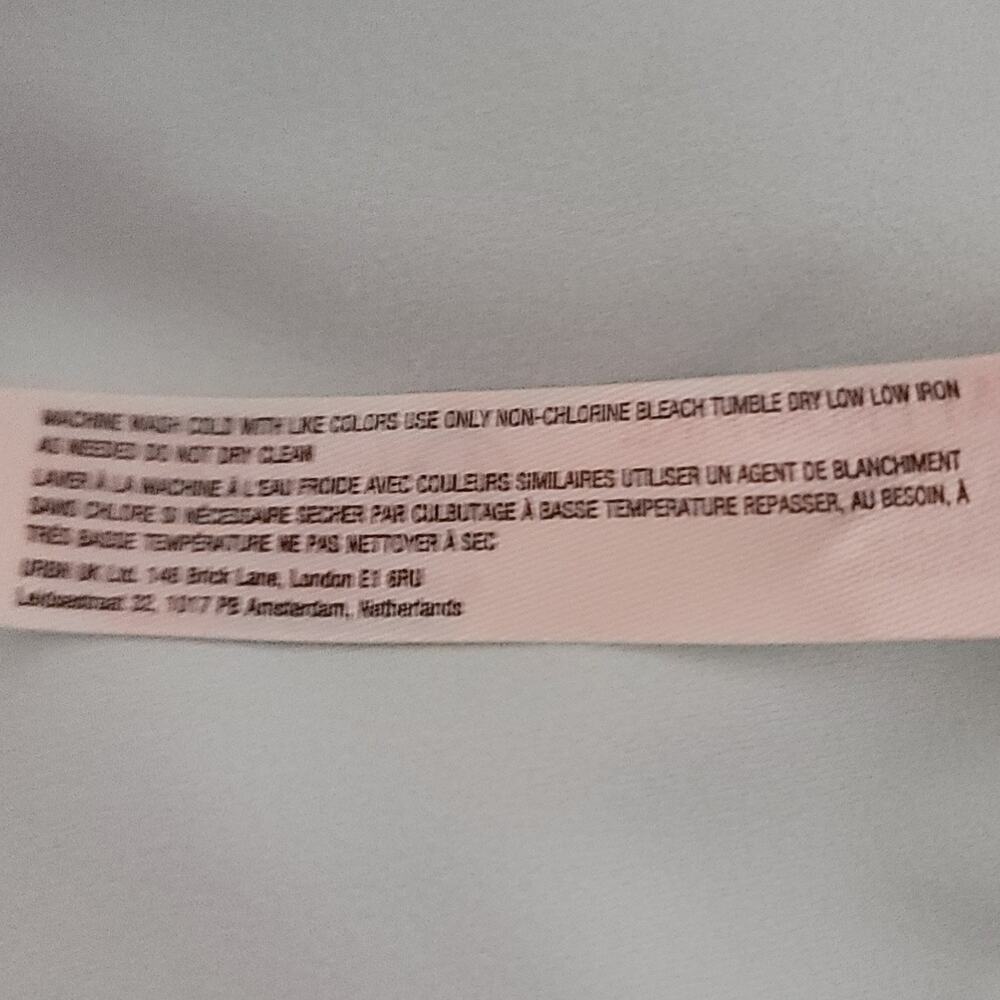 FP Movement Light Blue Green Never Better Leggings,  XL, Yoga, Pilates,  Barre - Picture 9 of 9